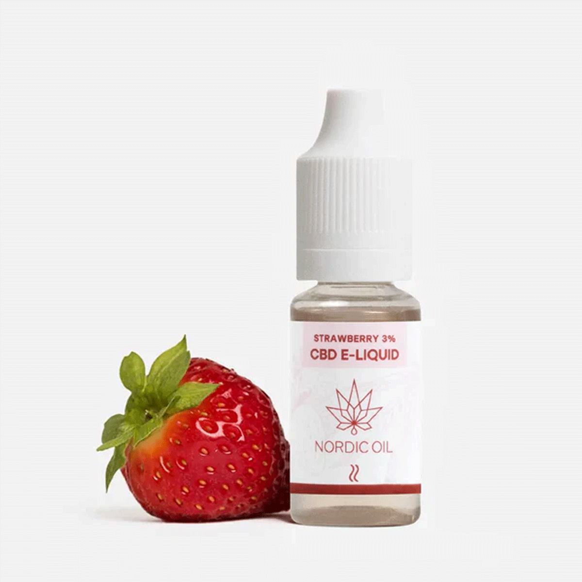 CBD-E-Liquid-Nordic-Oil-Erdbeere