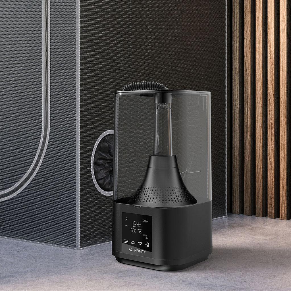 AC-Infinity-CLOUDFORGE-T3-Gen-2-Luftbefeuchter-4-5-Liter-intelligente-Steuerung-gezielte-Zerstaeubung-in-der-Growbox