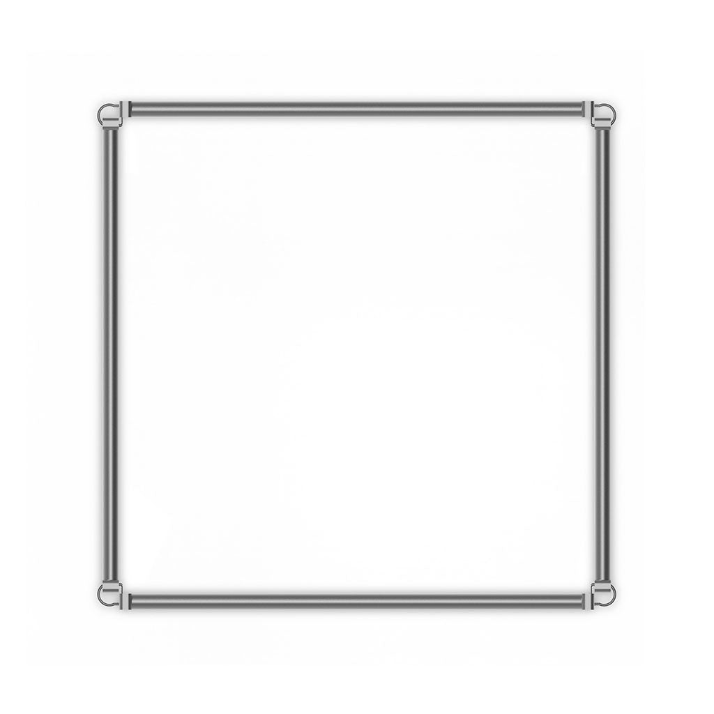 AC Infinity Grow-Zelt-Verstärkungs- und Montagestangen, 60 x 60 cm