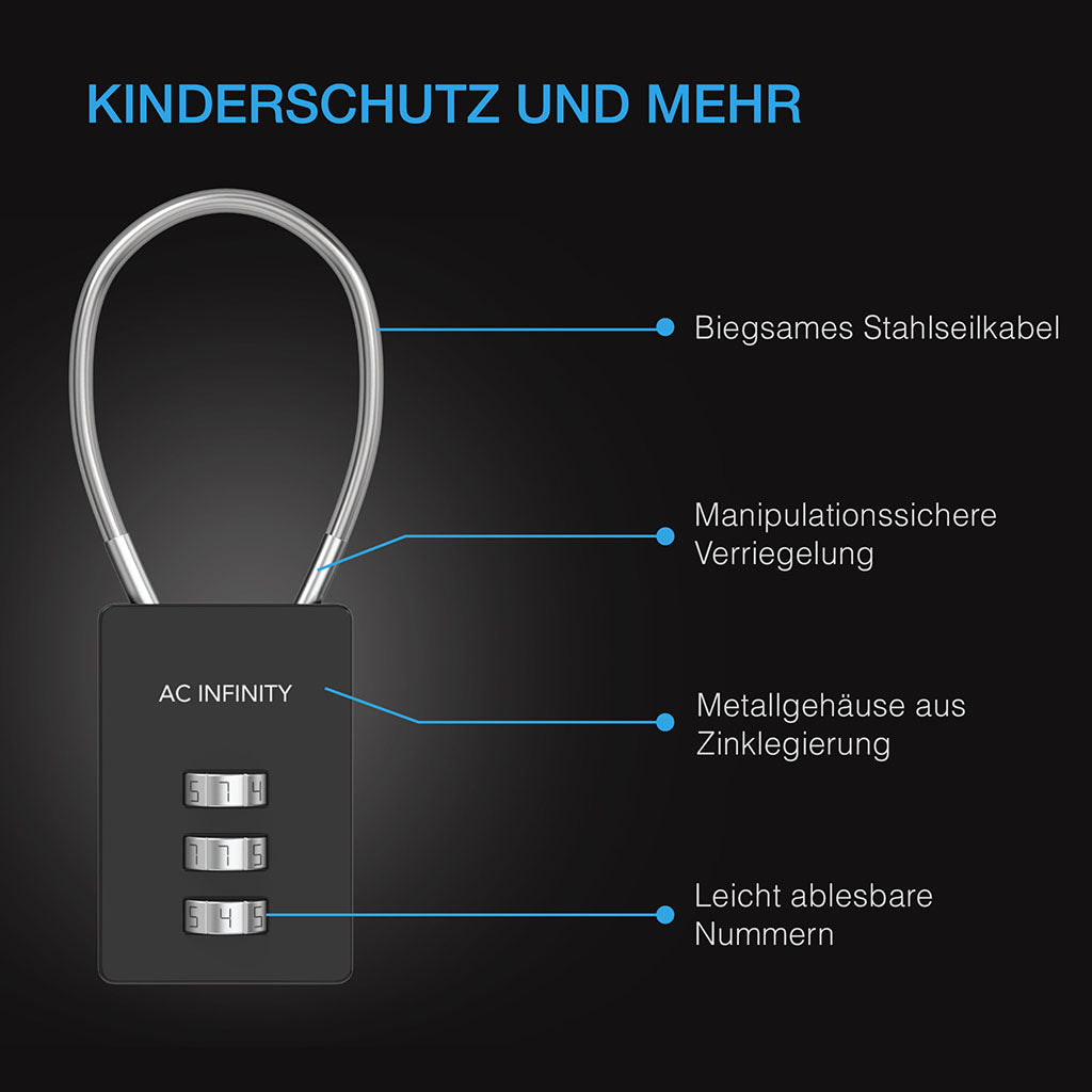 AC-Infinity-Growzelt-Vorhaengeschloss-mit-Kinderschutz