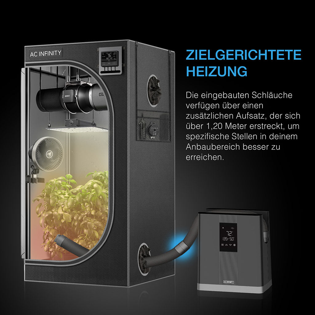 AC-Infinity-Thermoforge-T3-Heizgeraet-zielgerichte-Heizung-durch-Schlauch