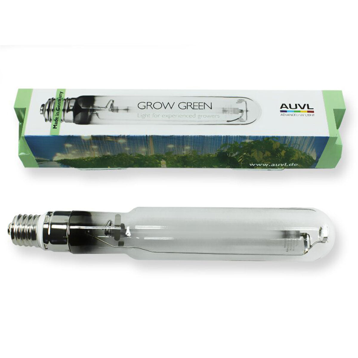 AUVL GROW GREEN 1000W HPS Lampe mit Verpackung.
