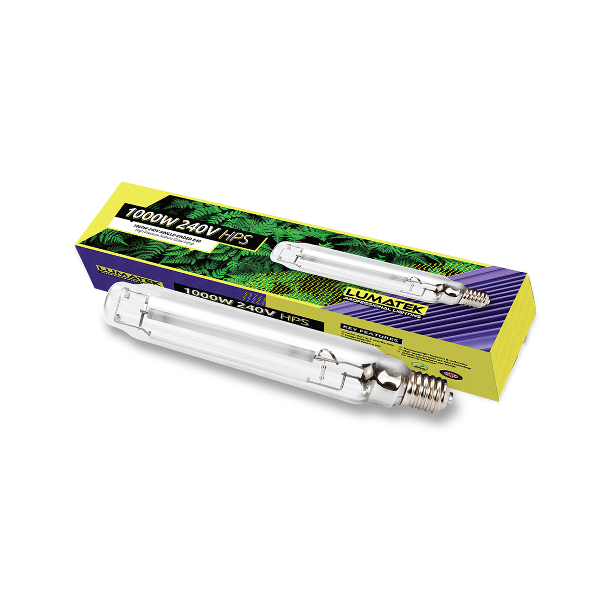 Lumatek 1000W HPS mit Verpackung