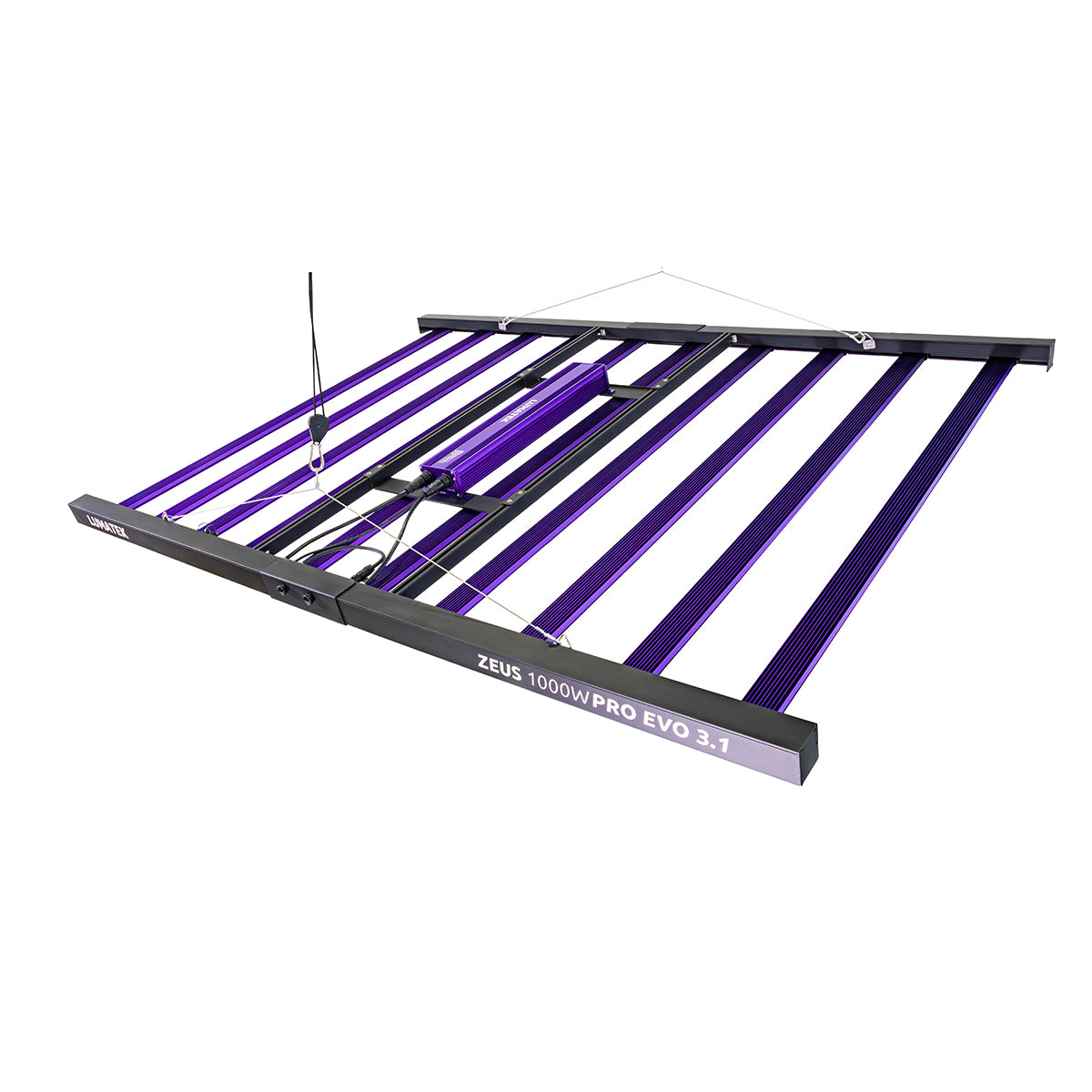 Lumatek ZEUS 1000W PRO EVO 3.1 LED inkl. Dimmer und Aufhänger