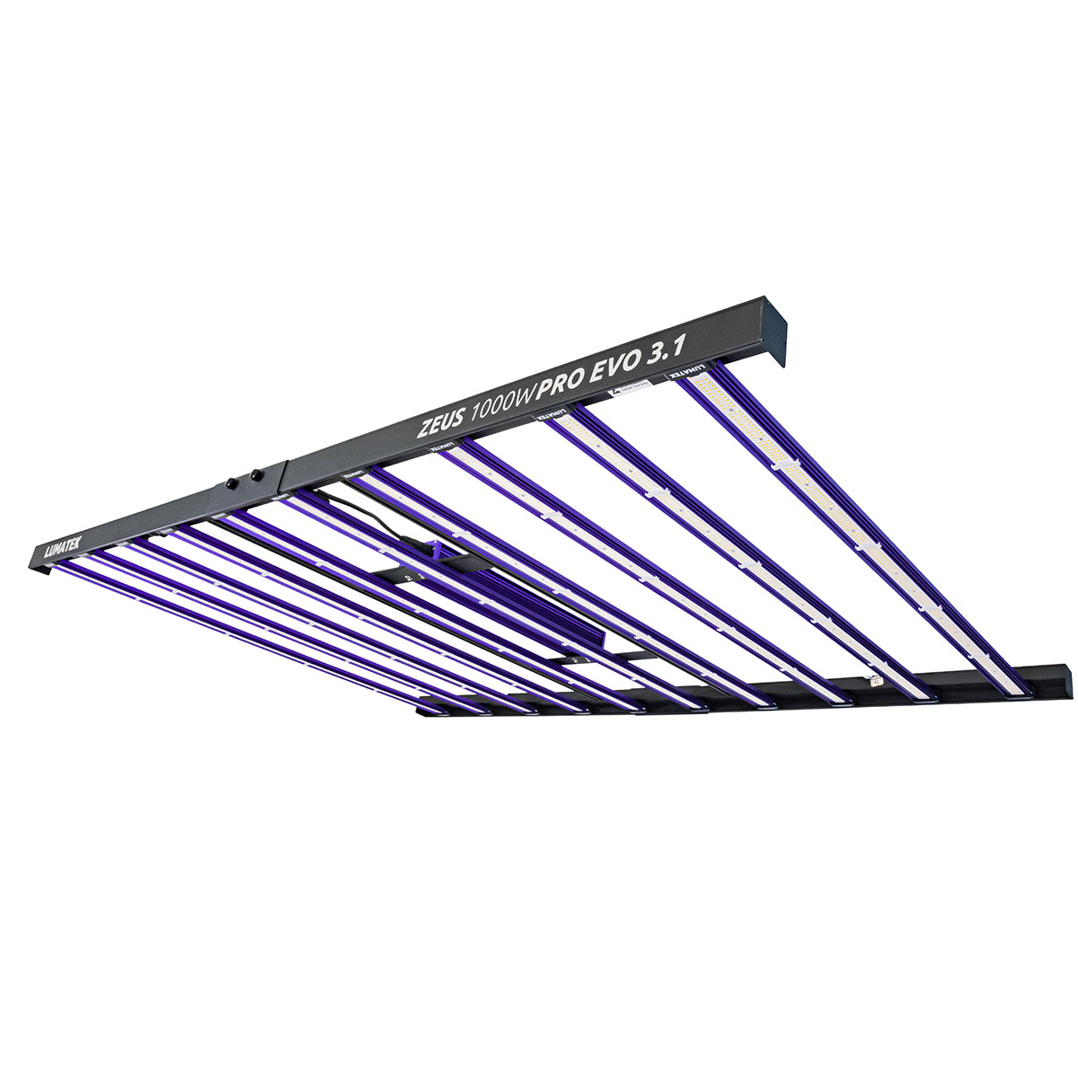 Lumatek ZEUS 1000W PRO EVO 3.1 LED inkl. Dimmer und Aufhänger