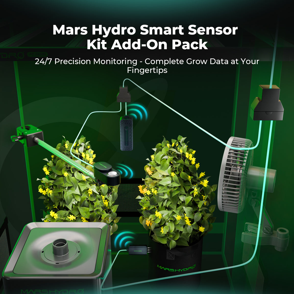 Mars Hydro Smart Sensor Kit CO2 und PPFD