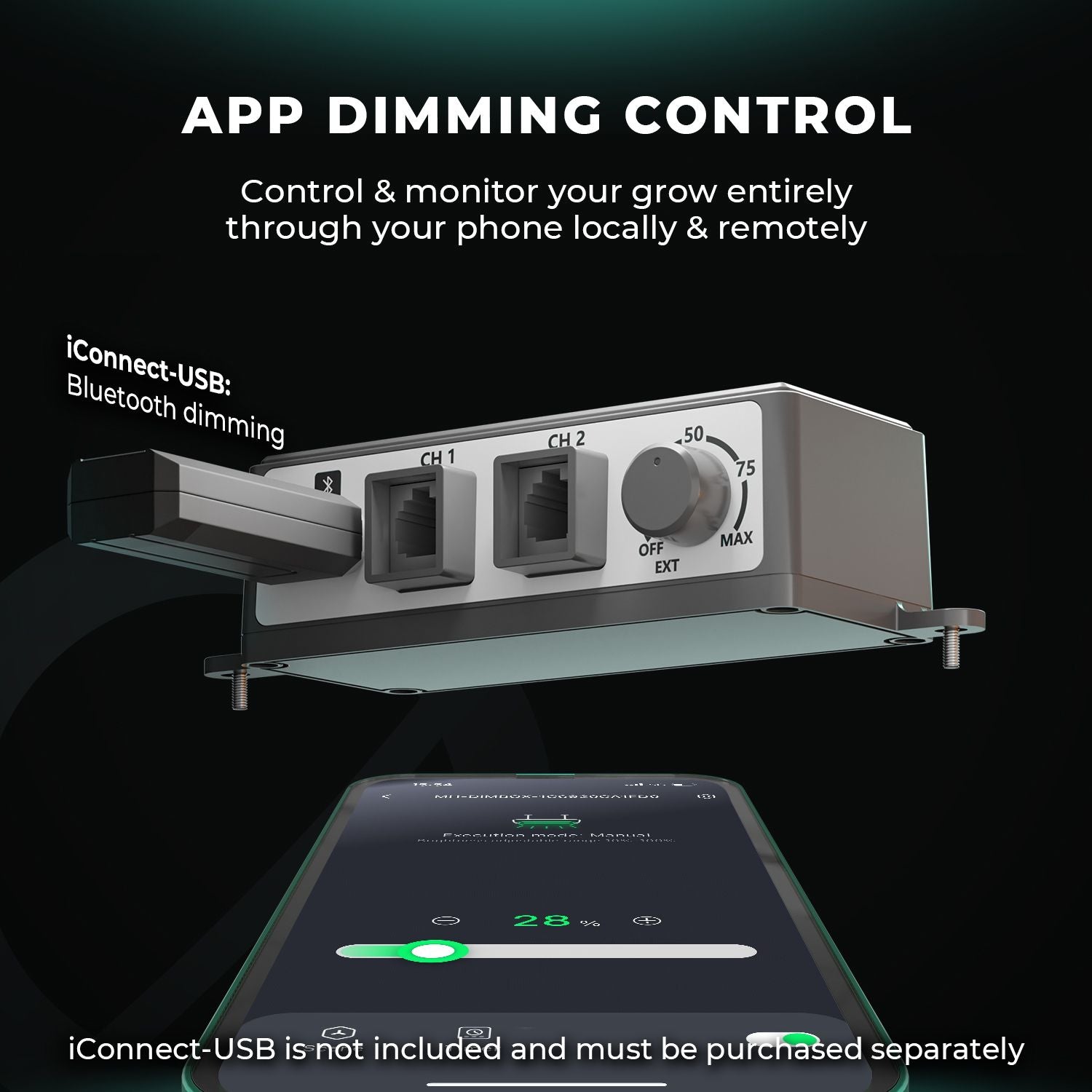 Mars Hydro iConnectu Smart Controller
