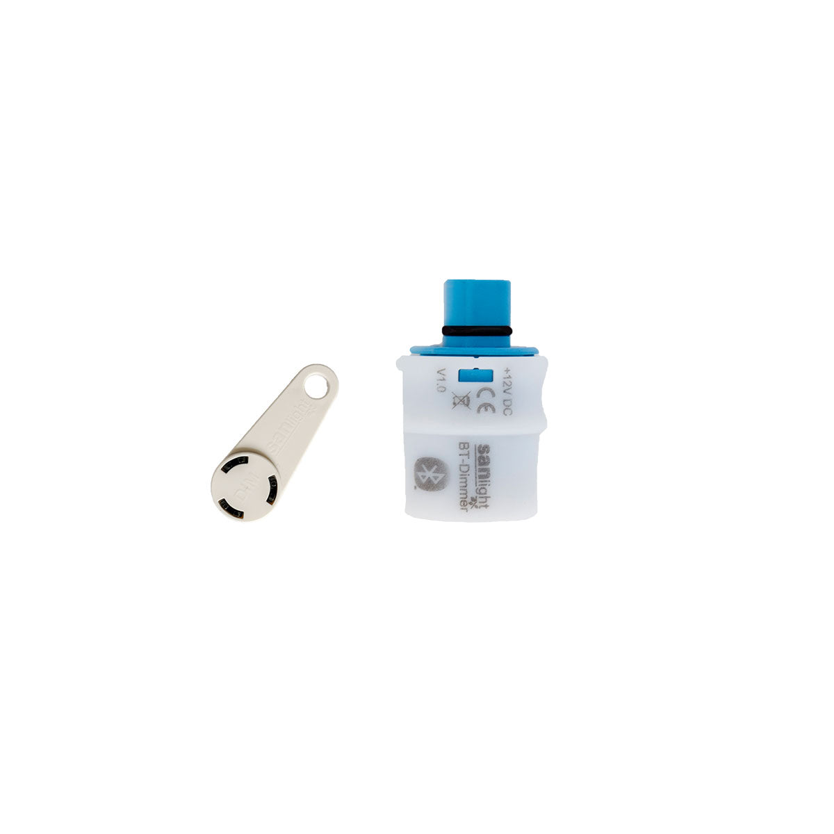 SANlight Bluetooth Dimmer - magnetisch - inklusive Schlüssel (EVO-Serie)