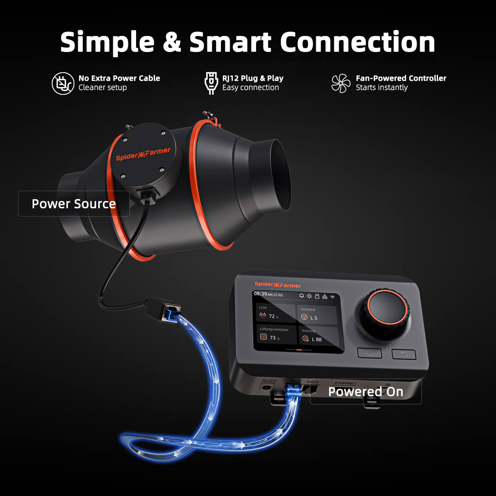 Spider-Farmer-100mm-Inline-Fan-mit-GGS-Controller-2