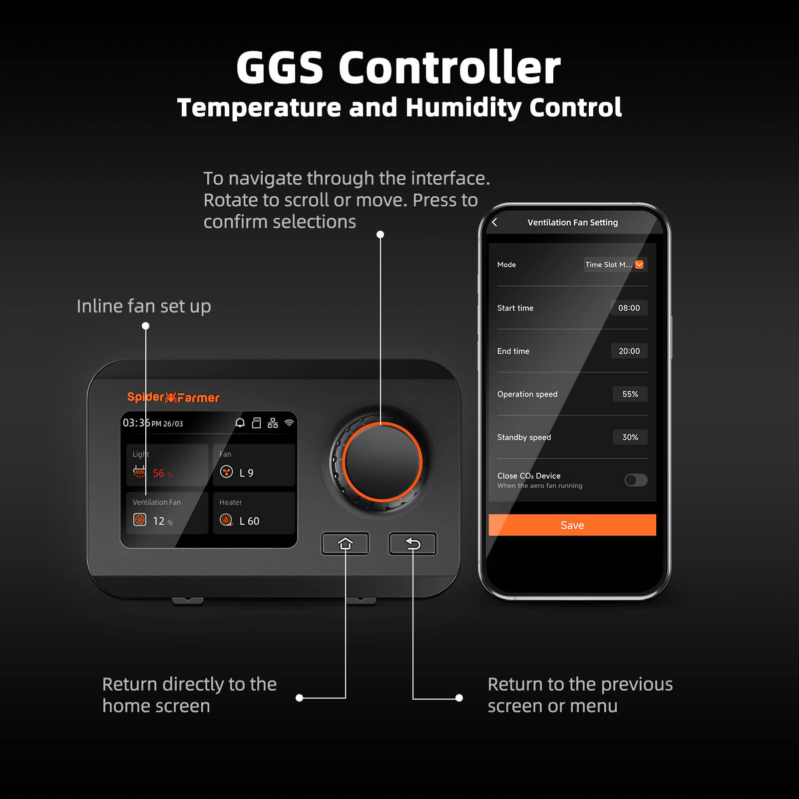 Spider-Farmer-100mm-Inline-Fan-mit-GGS-Controller-4