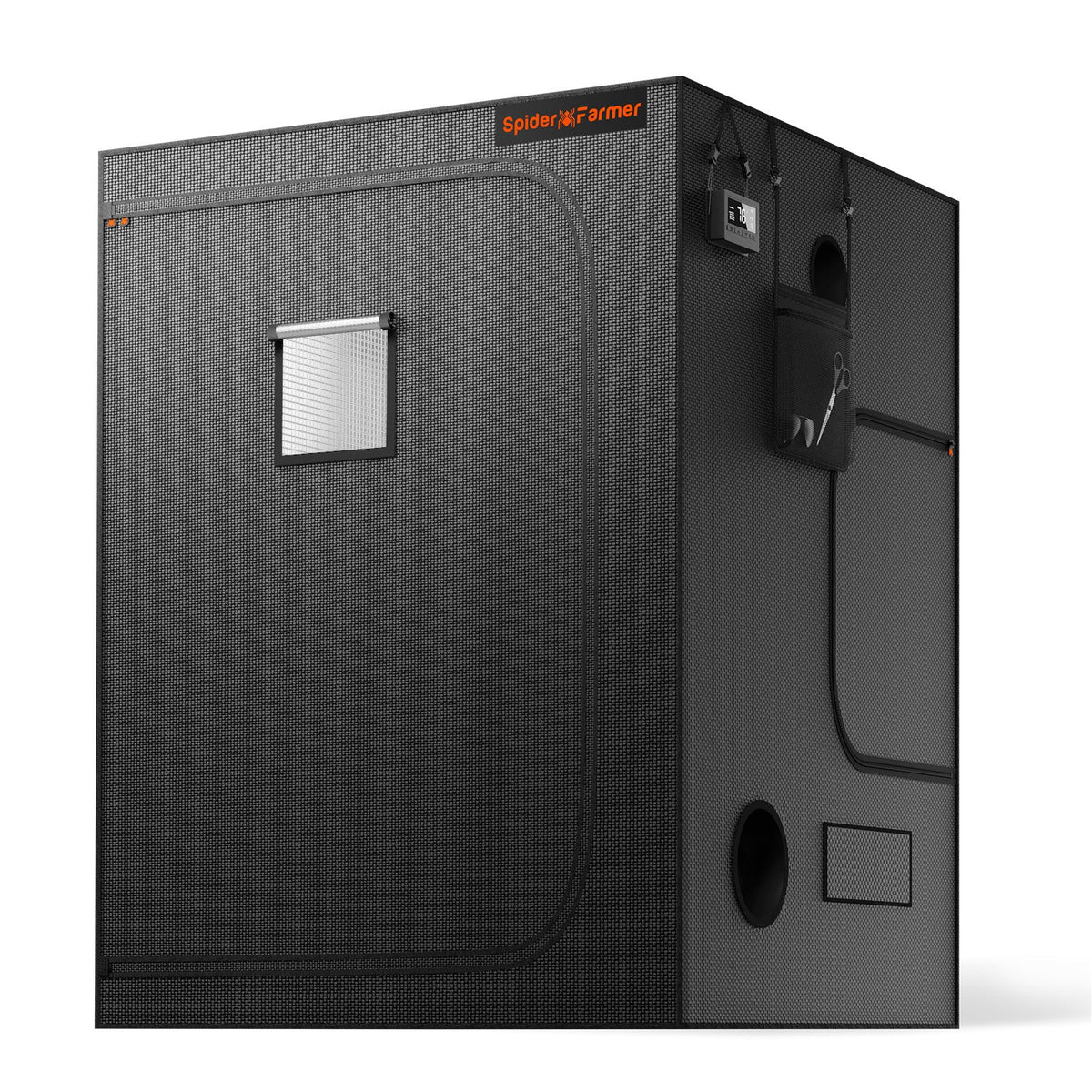 Spider Farmer Growbox 150x150x200 cm Indoor Growzelt