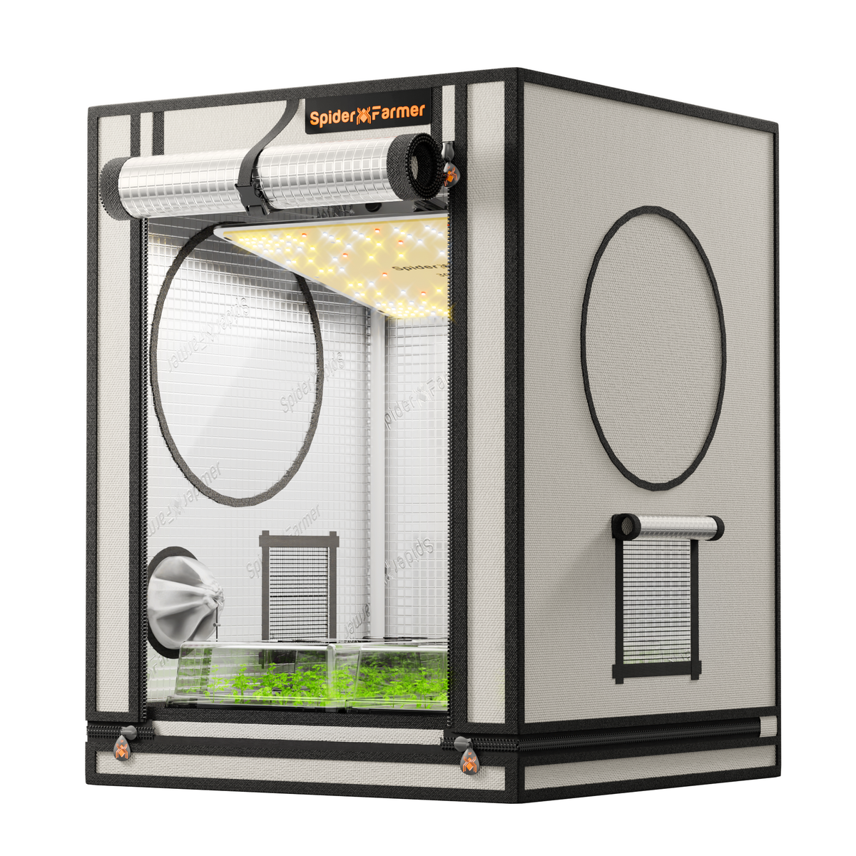 Spider Farmer Growbox Pro 60x60x80 cm