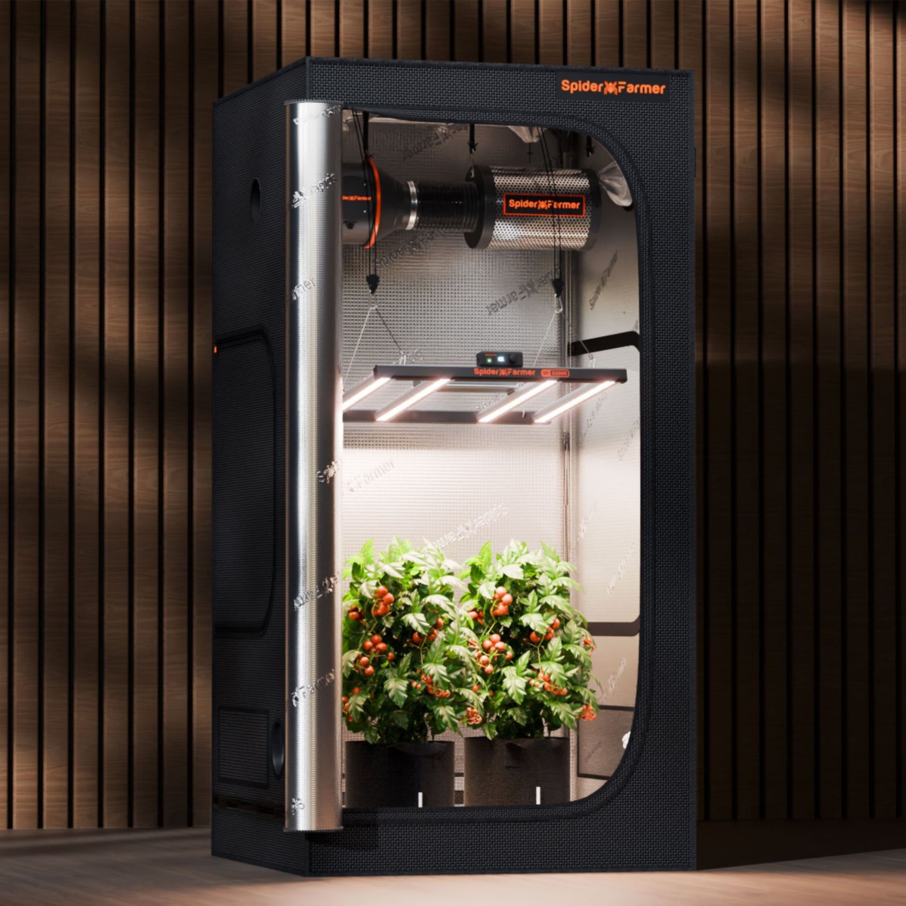 Spider Farmer G3000 EVO LED Grow Lampe 300W Vollspektrum