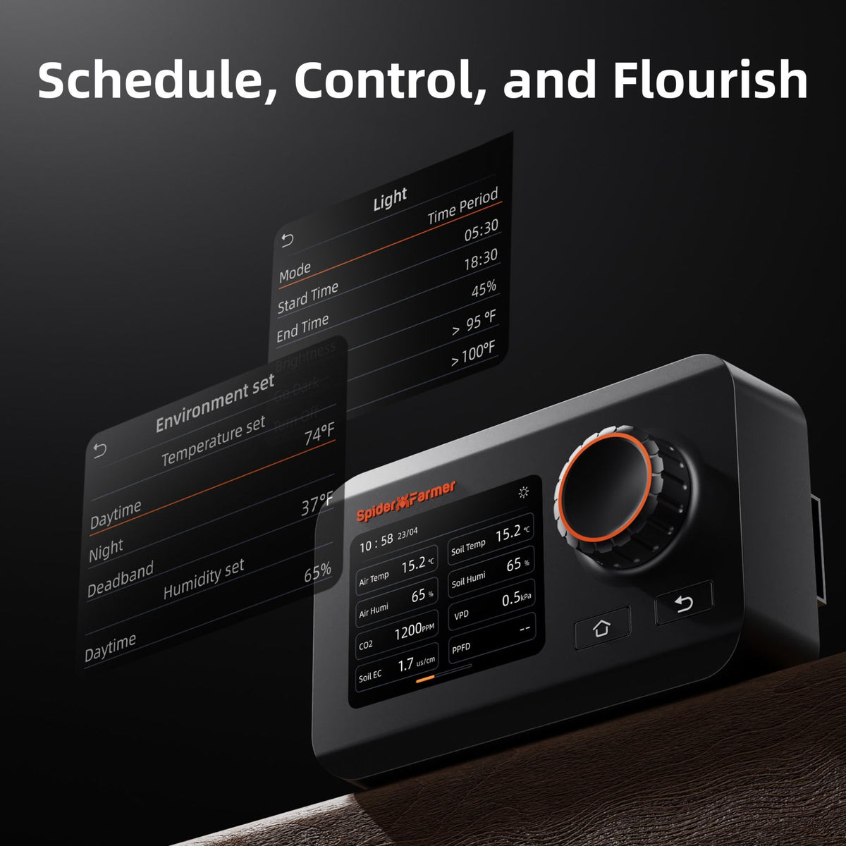 Spider Farmer GGS Smart Controller