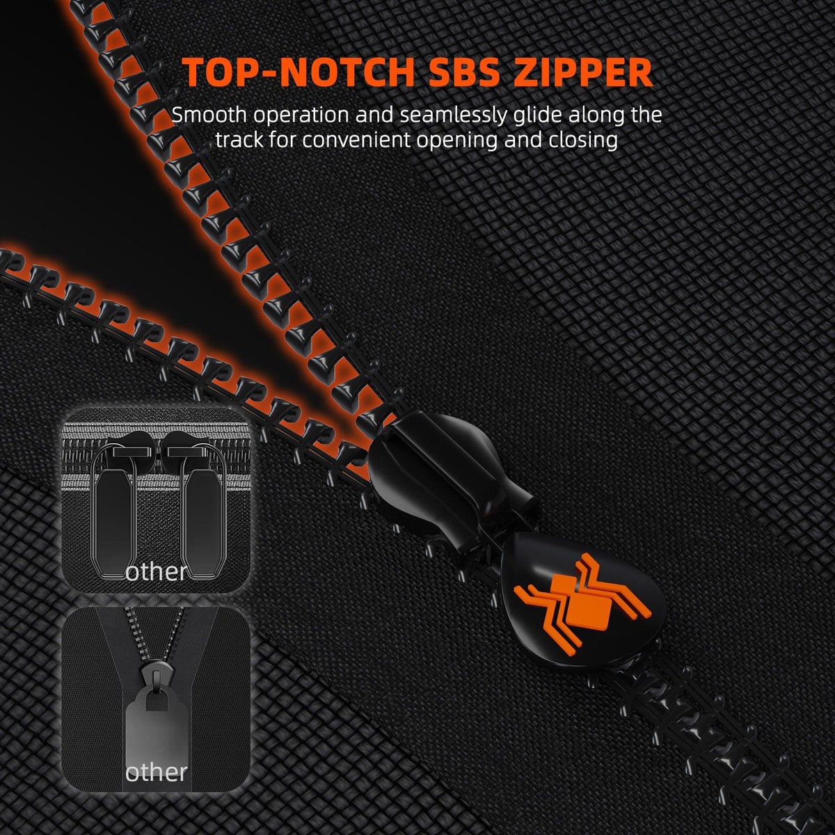 Spider Farmer Growbox 240x120x200 cm Indoor Growzelt