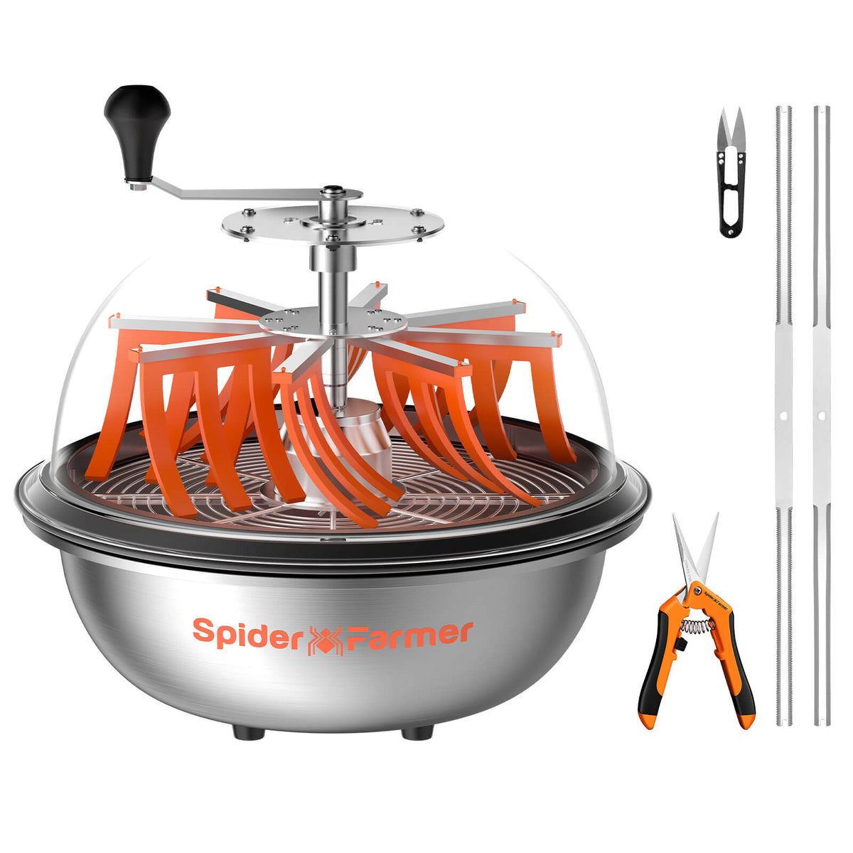 Spider Farmer Bud Leaf Bowl Trimmer Ø 40 cm