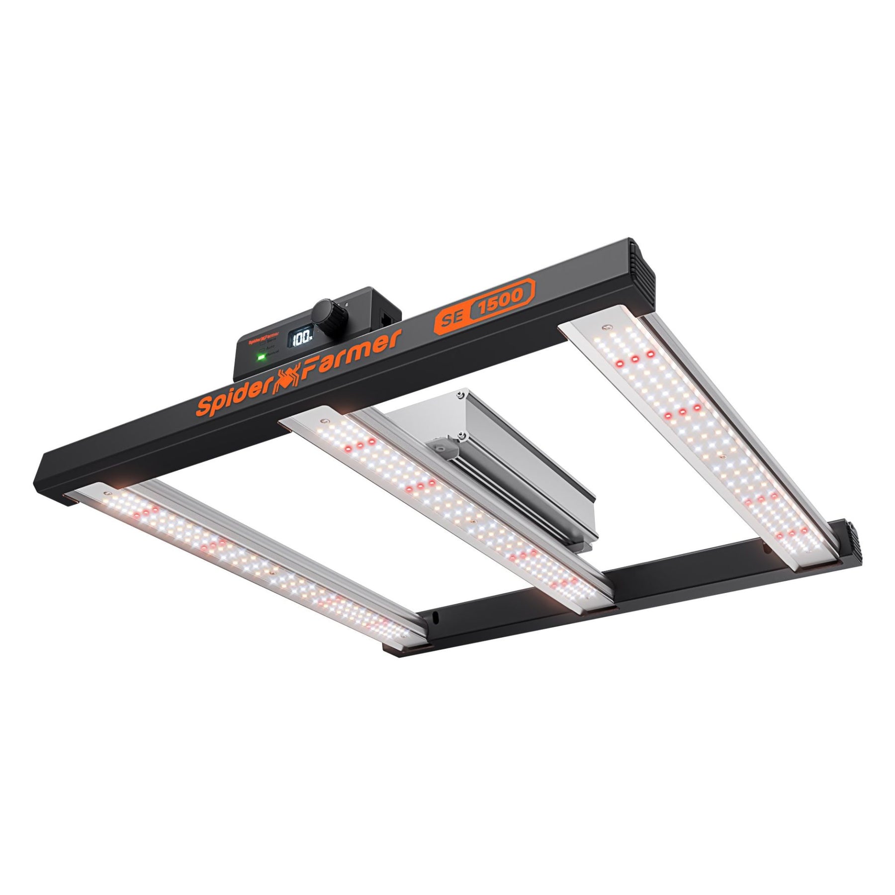Spider Farmer SE1500 EVO LED Grow Lampe 150W Vollspektrum