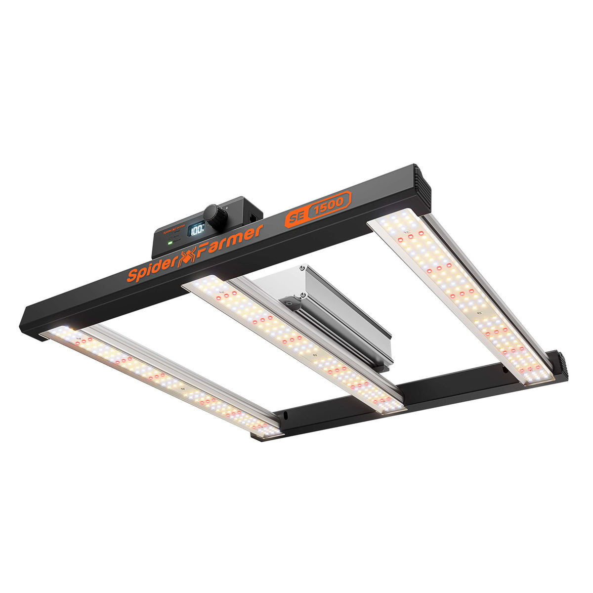 Spider Farmer SE1500 LED Grow Lampe 150W Vollspektrum