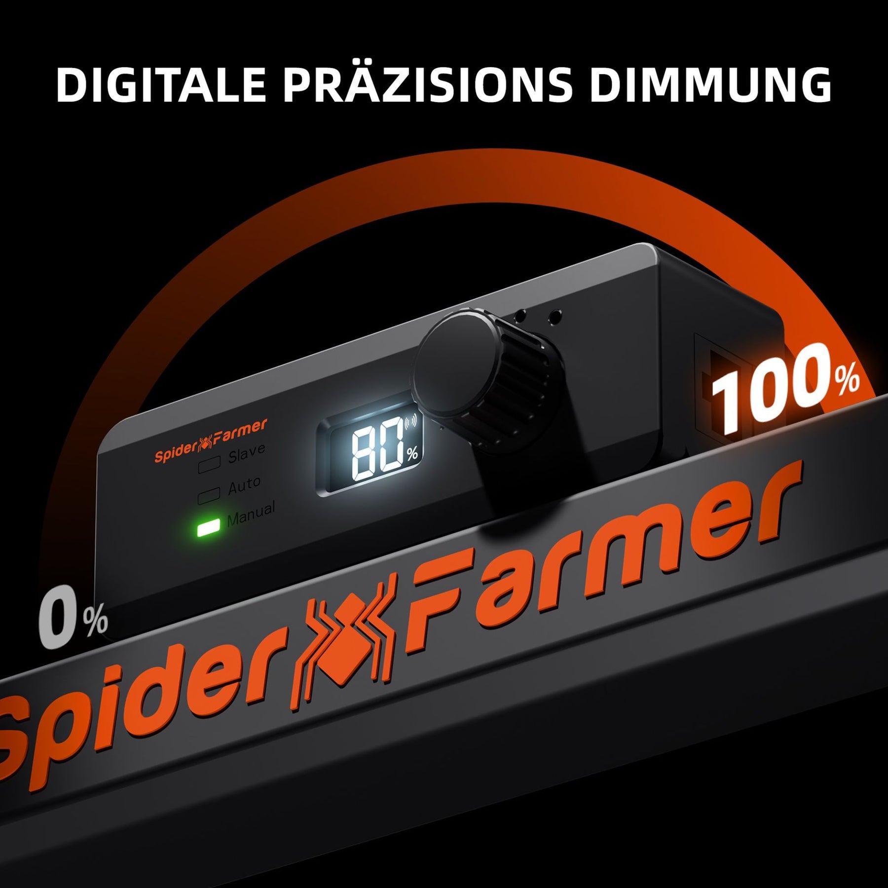 Spider Farmer SE3000 EVO LED Grow Lampe 300W Vollspektrum