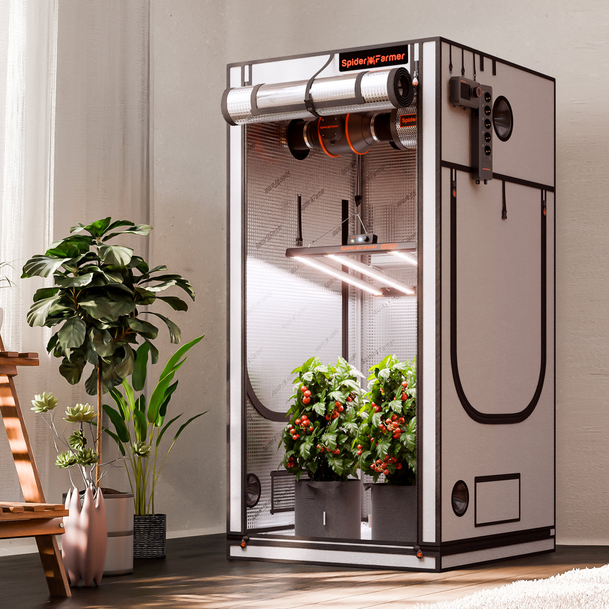 Spider Farmer Growbox Pro 90x90x180 cm