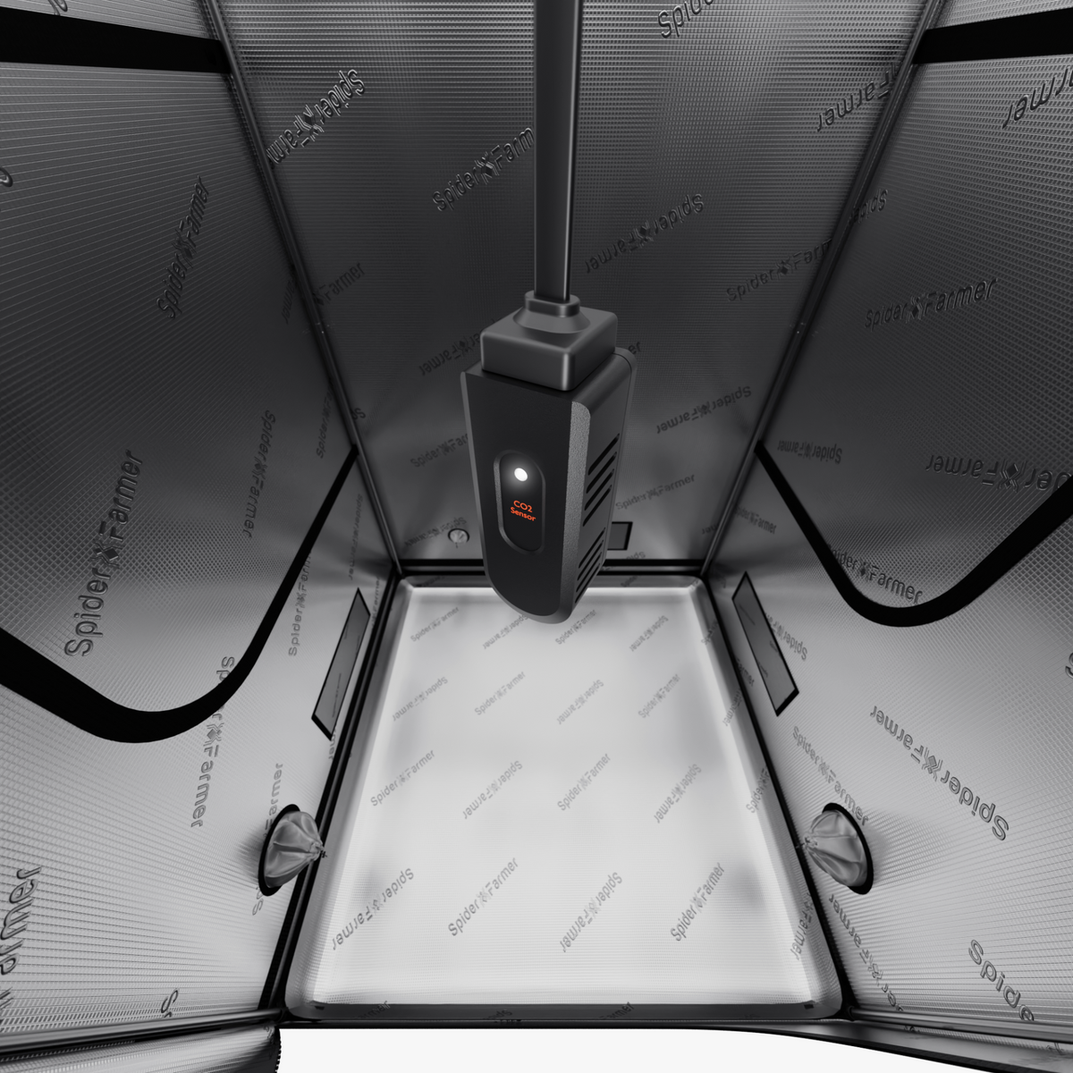 Spider Farmer CO₂ und PPFD Sensor für GGS Controller