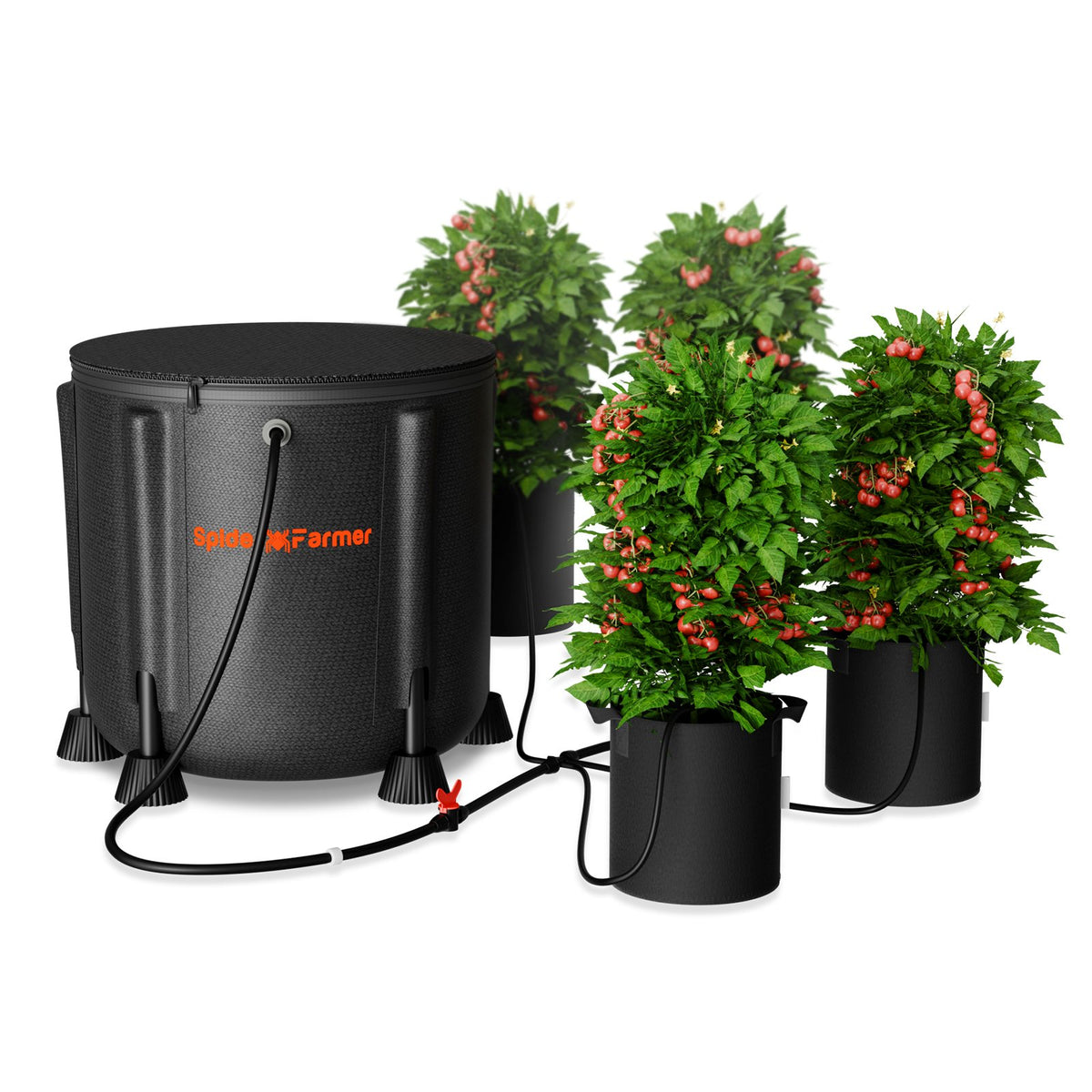 Spider Farmer Tropfbewässerungssystem mit 8 Tropfschläuchen