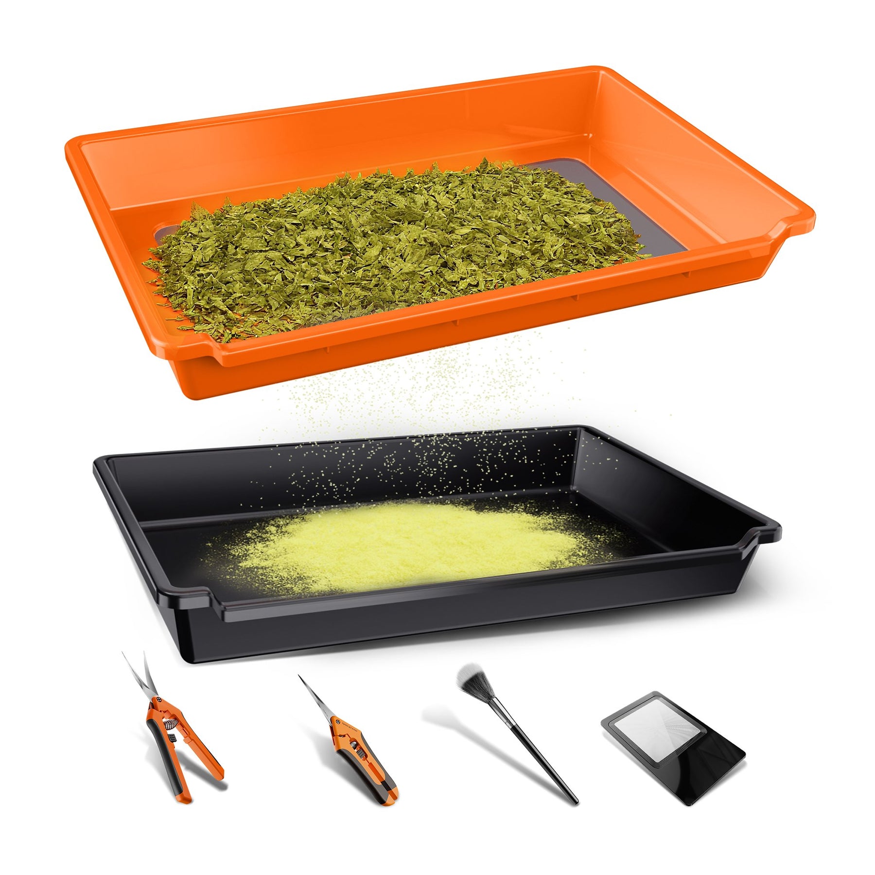 Spider Farmer Trim Tray 2-in-1 inkl. Zubehör