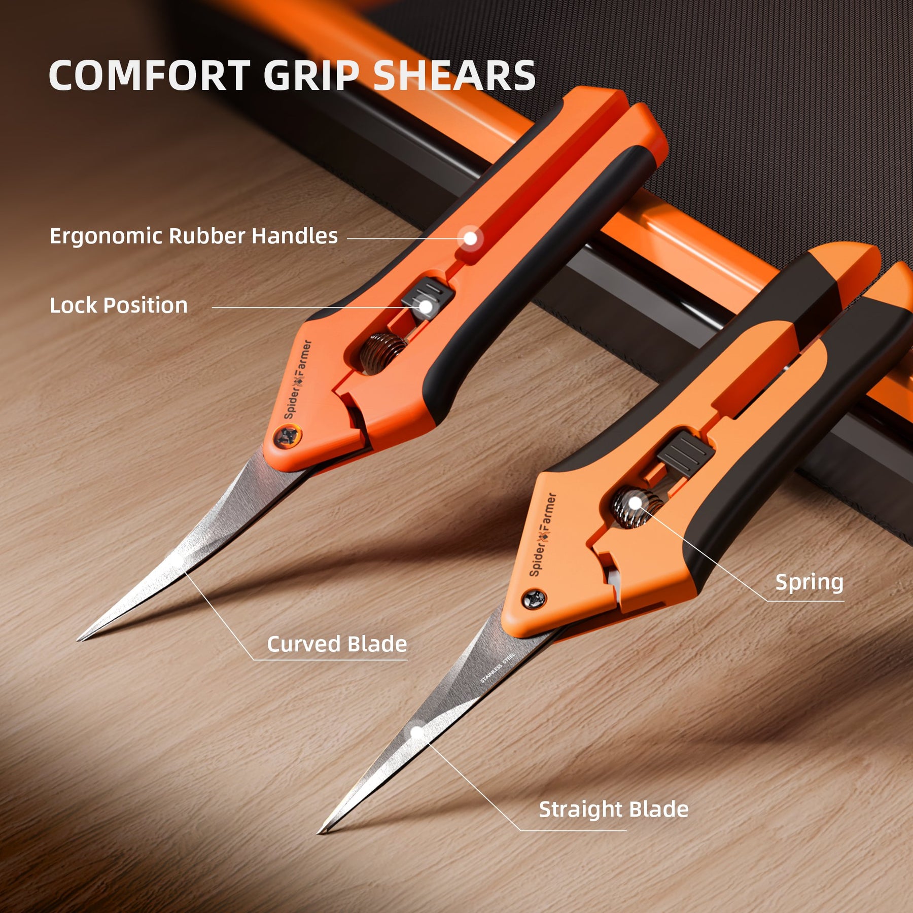 Spider Farmer Trim Tray 2-in-1 inkl. Zubehör