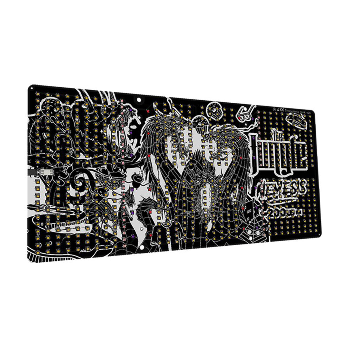 The Jungle LED Jackson Nemesis 200W mit kunstvollem Design und markanten LED-Details