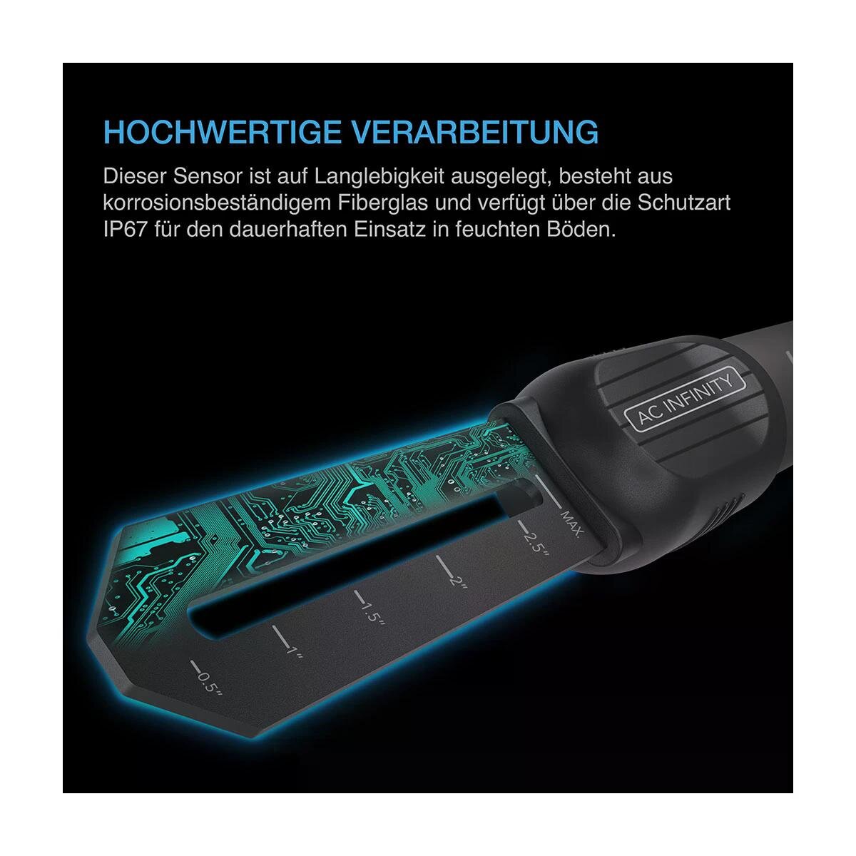 Bodensensor-Sonde für Controller AI+