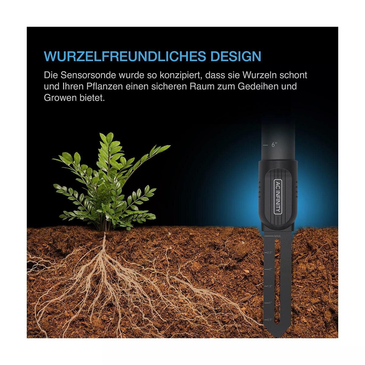 Bodensensor-Sonde für Controller AI+