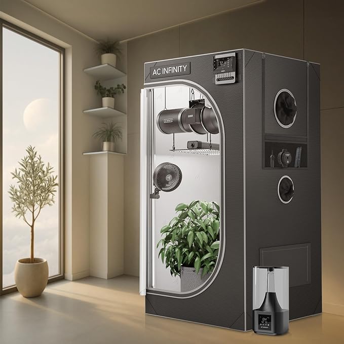 AC Infinity CLOUDLAB 894 Advance Grow Zelt 240x120x200