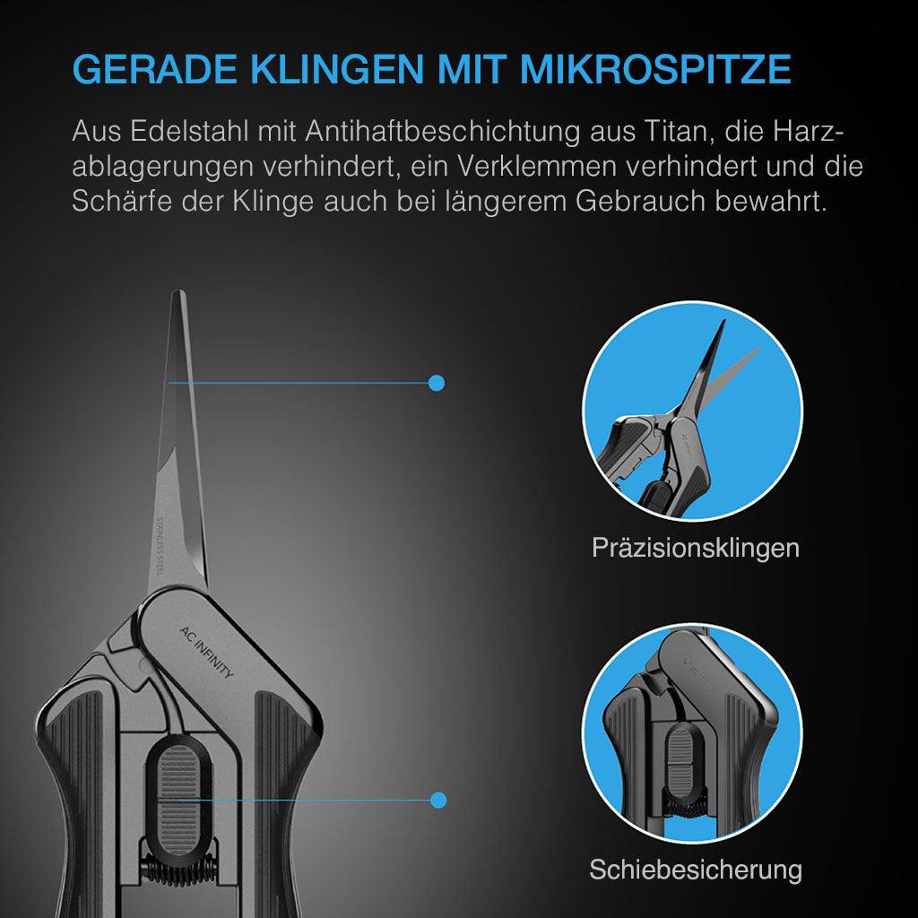 ac-infinity-gartenschere-aus-edelstahl-ergonomisches-leichtgewicht-gerade-klingen-mit-praezisionsklingen-und-schiebesicherung