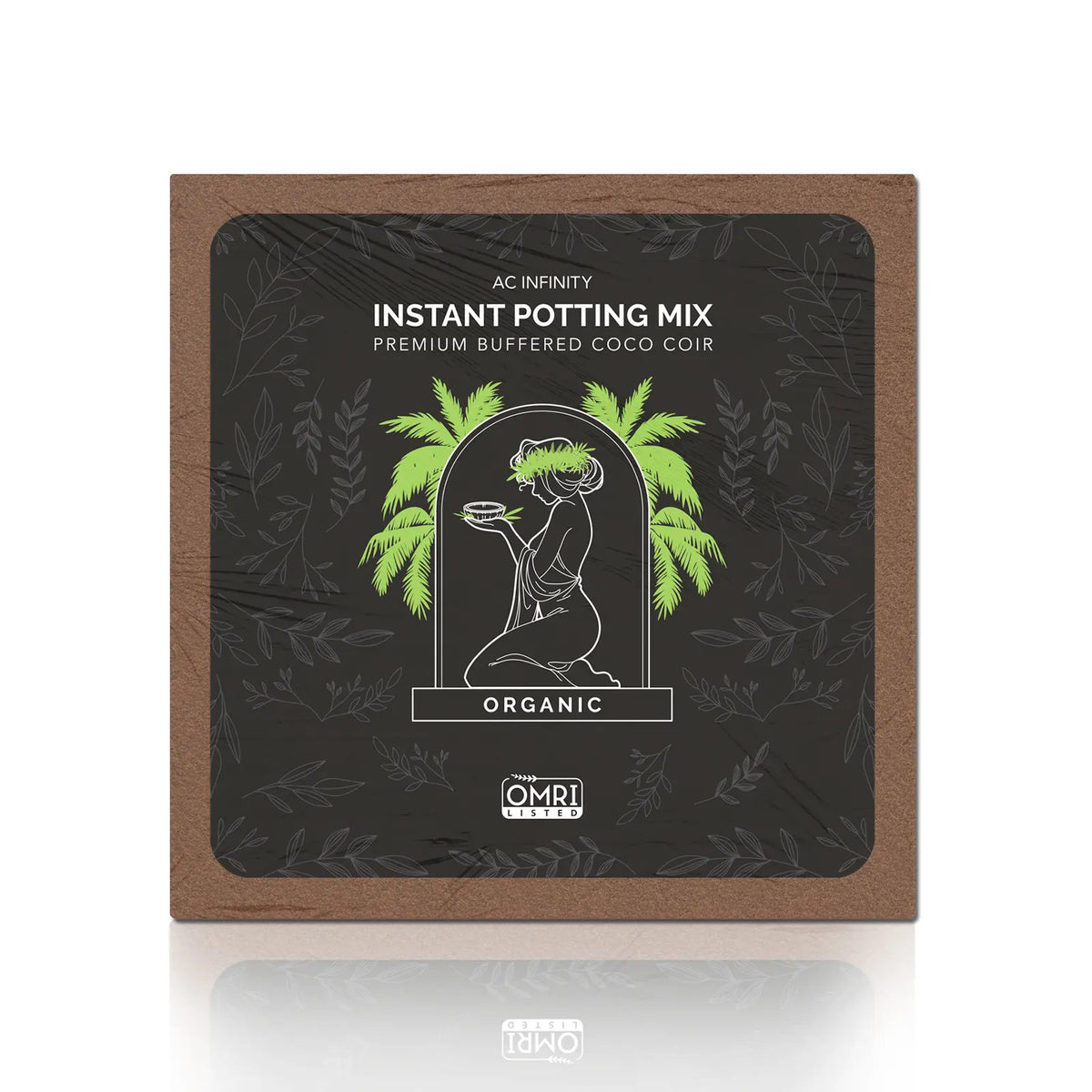 AC Infinity Coco Coir Kokosfaser Substrat Block 0,9 kg