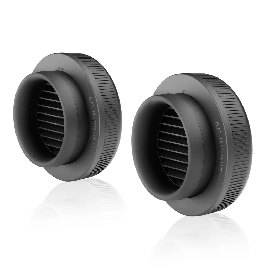 AC Infinity Luftkanal-Abdeckung 150 mm für Growzelte im 2er-Set