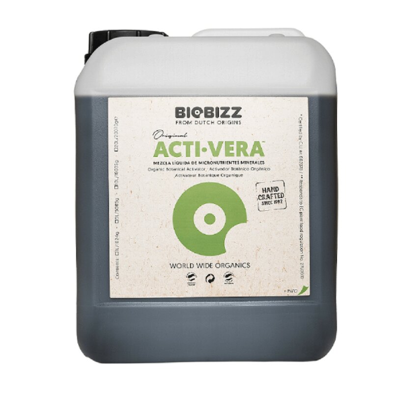 BioBizz Acti Vera Pflanzenaktivierung 5L