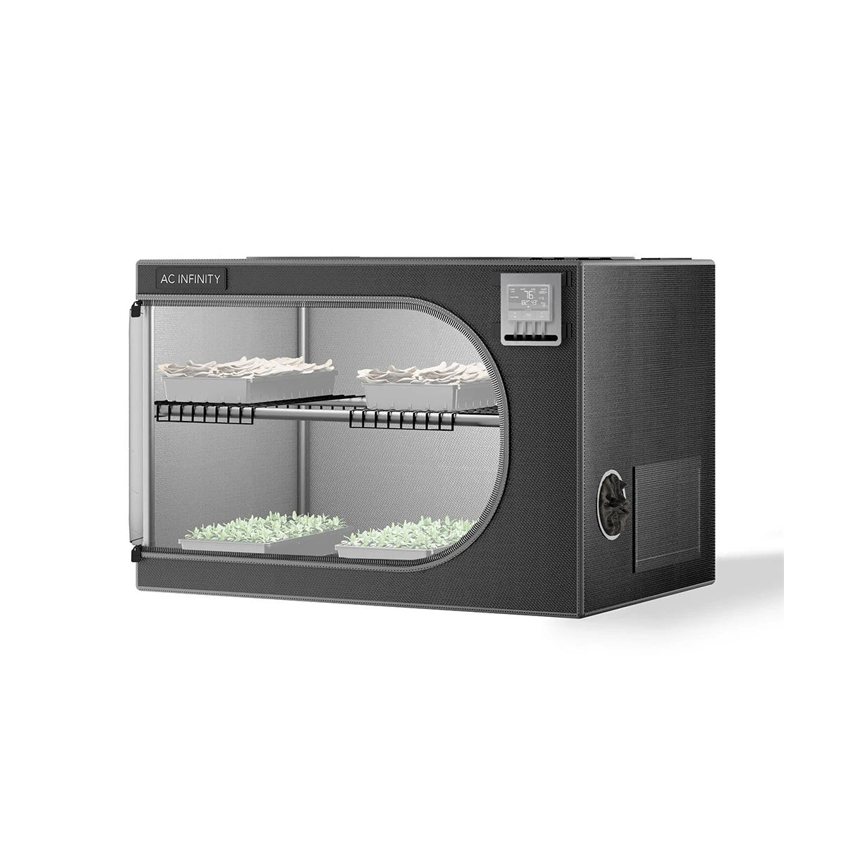 AC Infinity CLOUDLAB Advance Anzucht Grow Zelt 60x60x90 cm