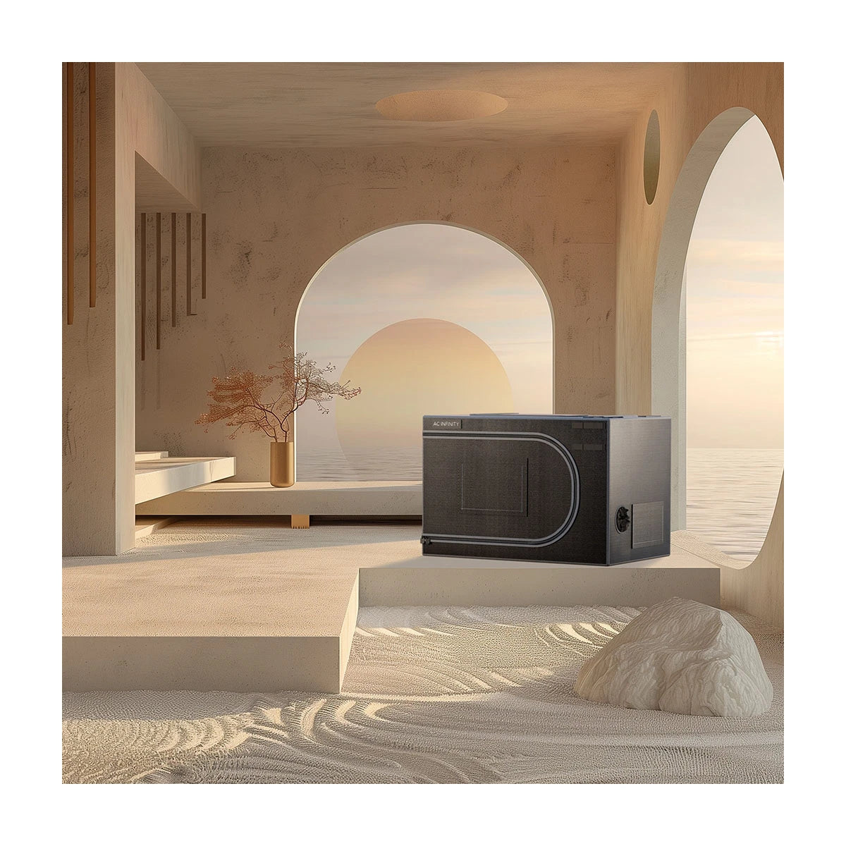 AC Infinity CLOUDLAB Advance Anzucht Grow Zelt 60x60x90 cm