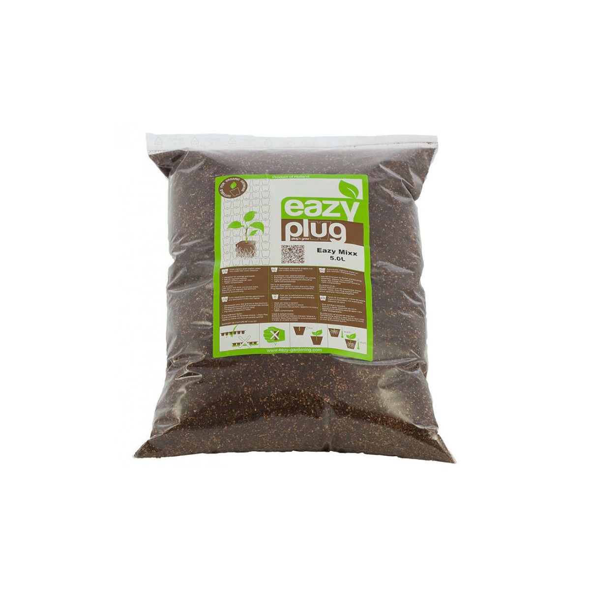 Eazy Plug Eazy Mixx 5L Deckschichtsubstrat