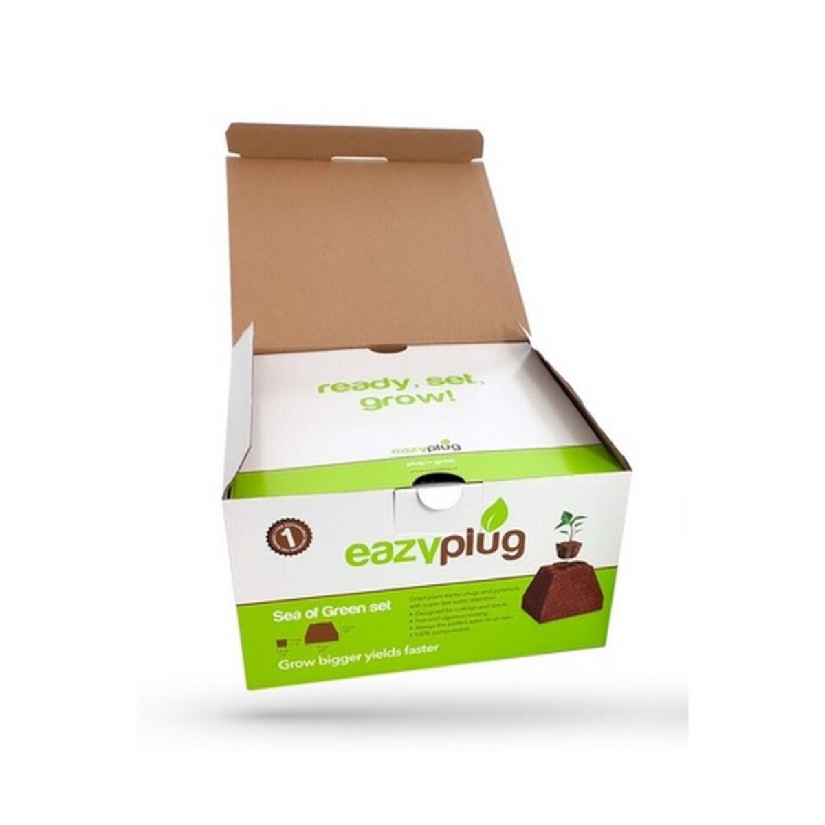 Eazy Plug Sea of Green Set