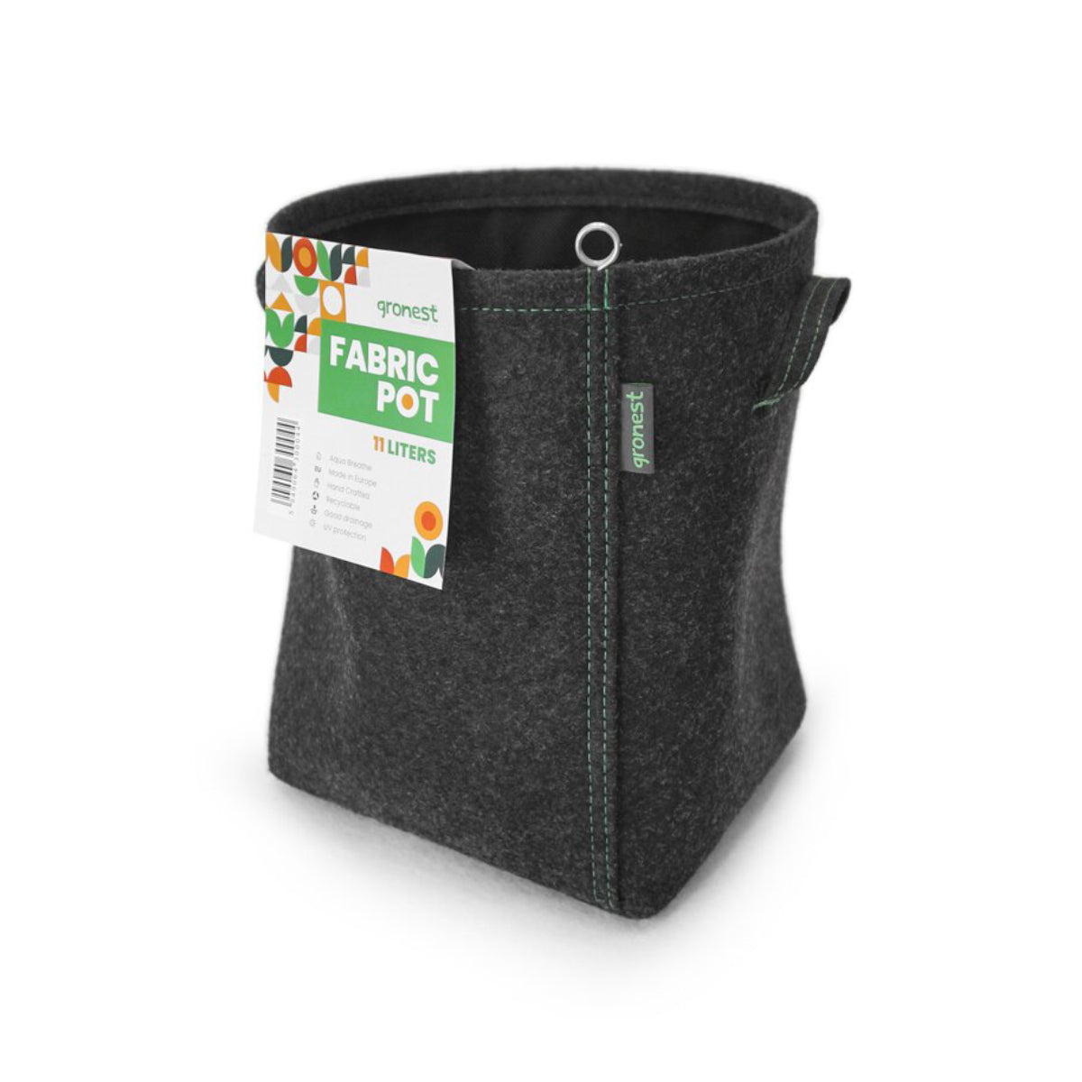 gronest-stofftopf-11l-20-x-20-x-27-cm