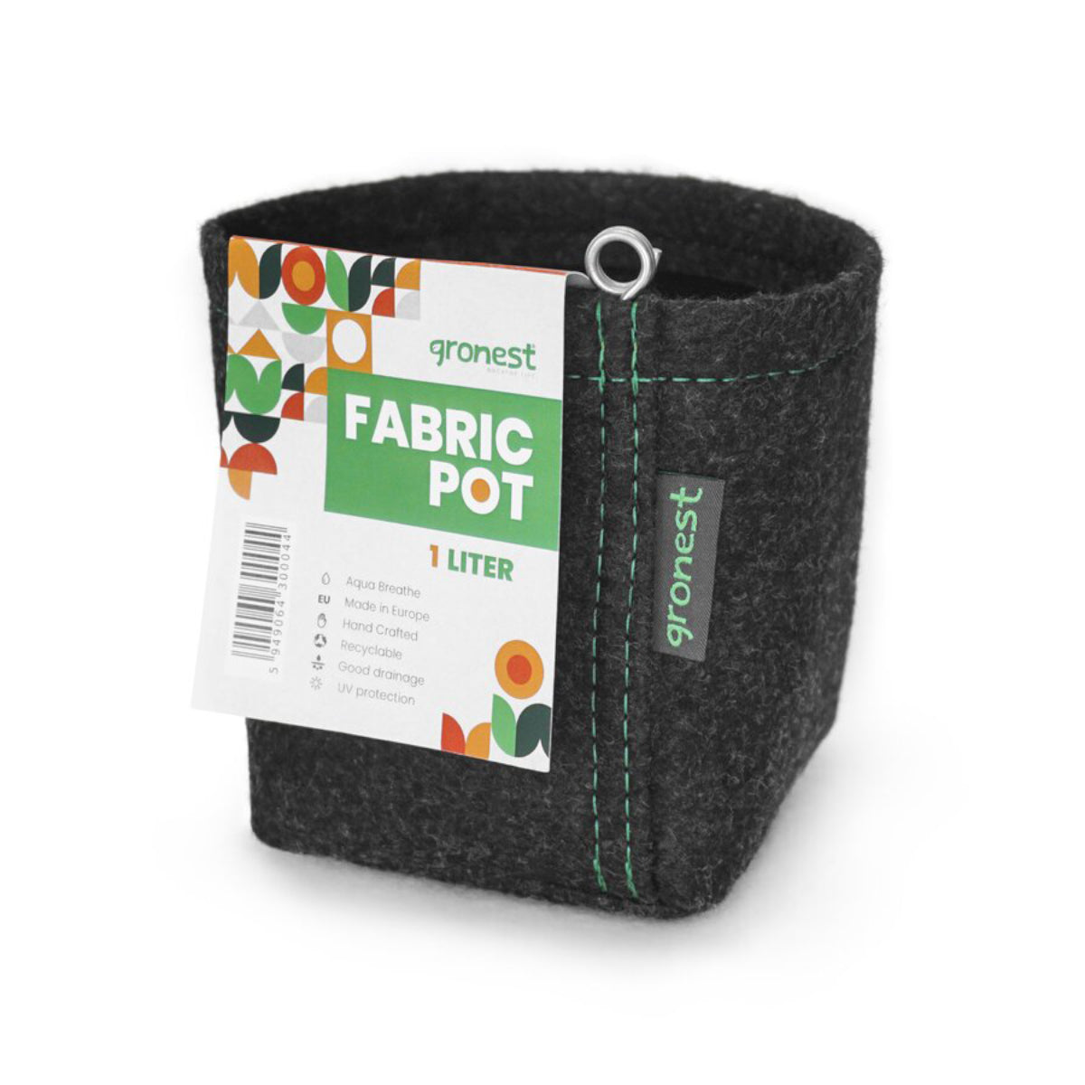 gronest-stofftopf-1l-9-x-9-x-11-cm