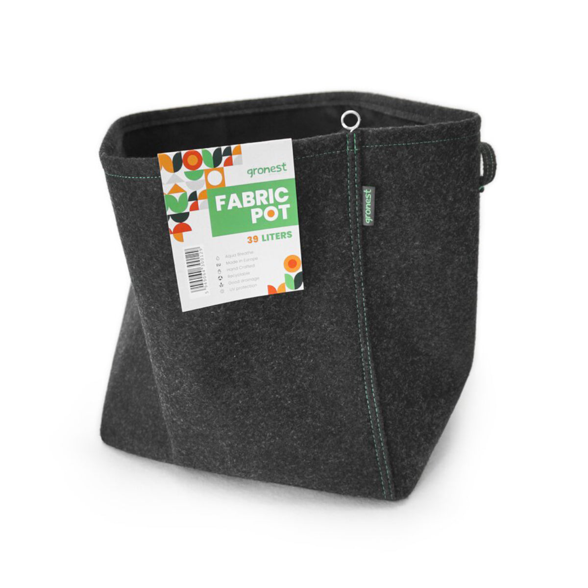 gronest-stofftopf-39l-33-x-33-x-35-cm