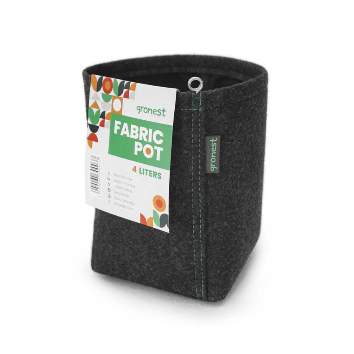 gronest-stofftopf-4l-14-x-14-x-20-cm