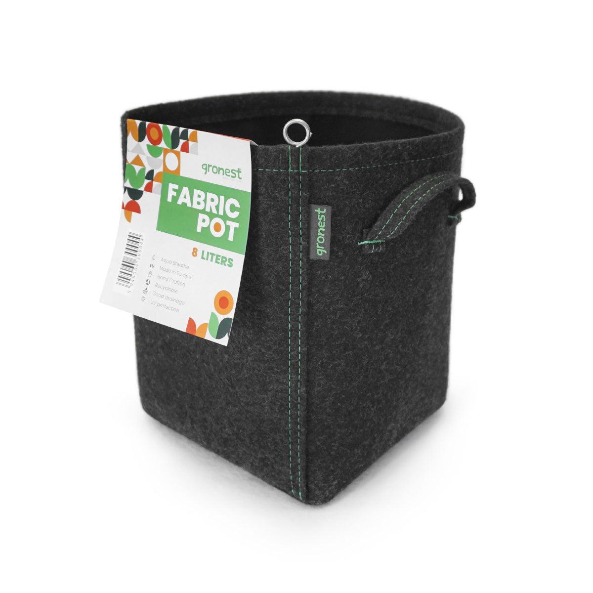 gronest-stofftopf-8l-18-x-18-x-24-cm