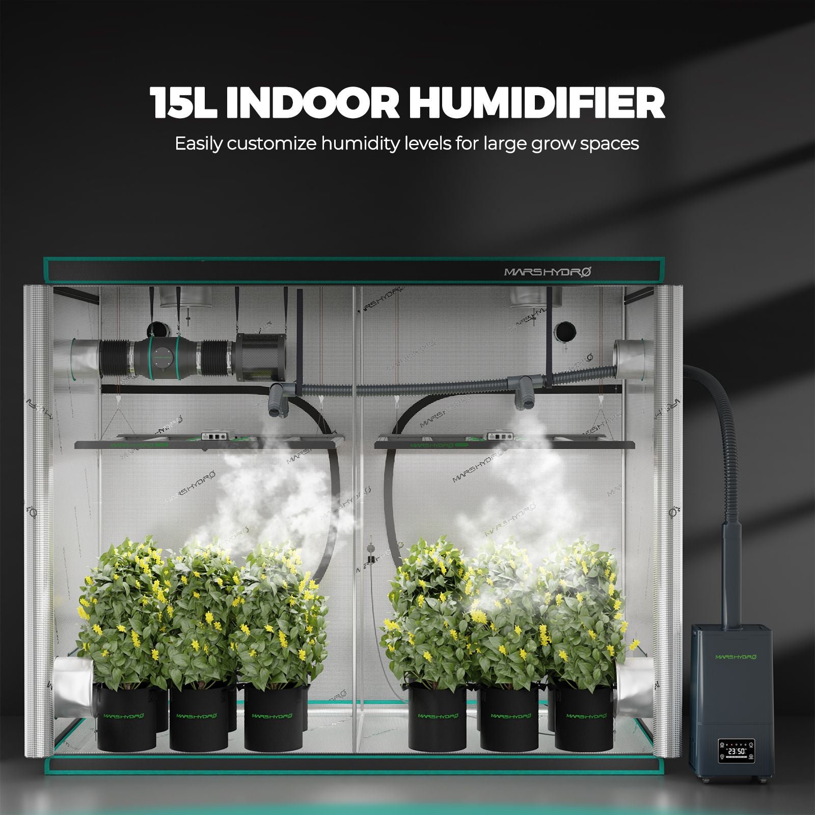Mars Hydro Luftbefeuchter 15 Liter