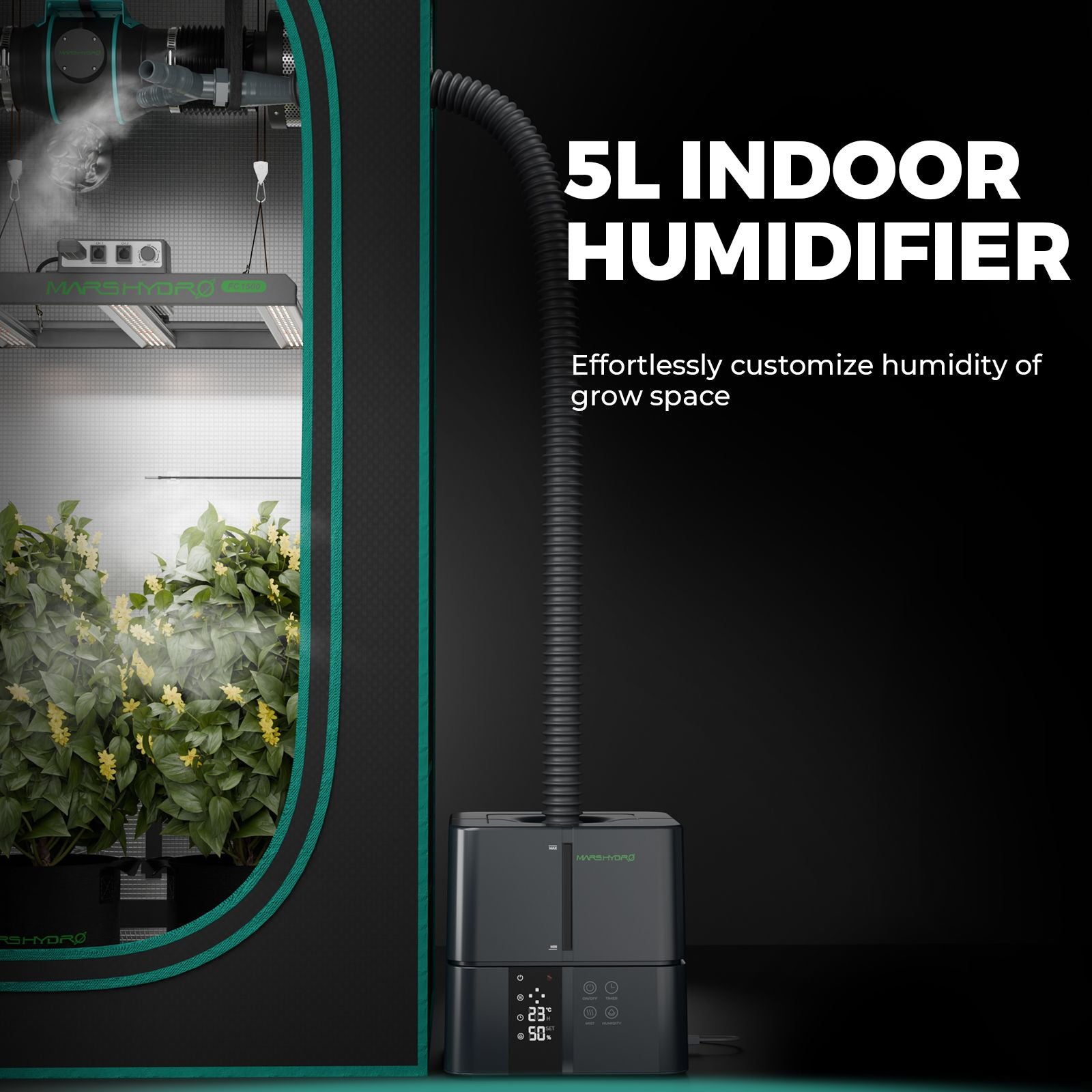 Mars Hydro Luftbefeuchter 5 Liter