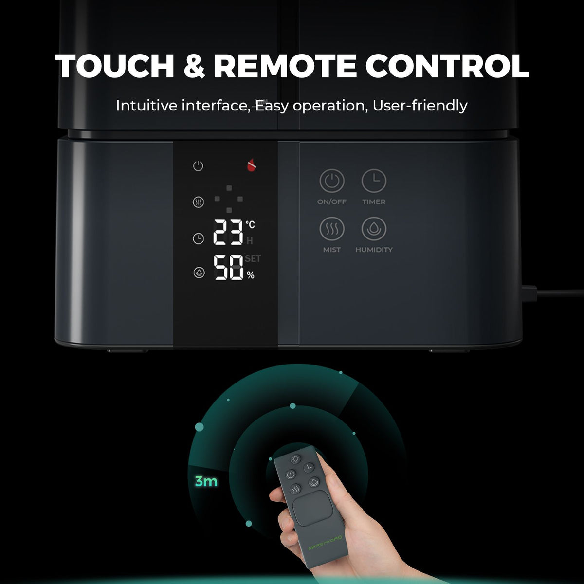 Mars Hydro Luftbefeuchter 5 Liter