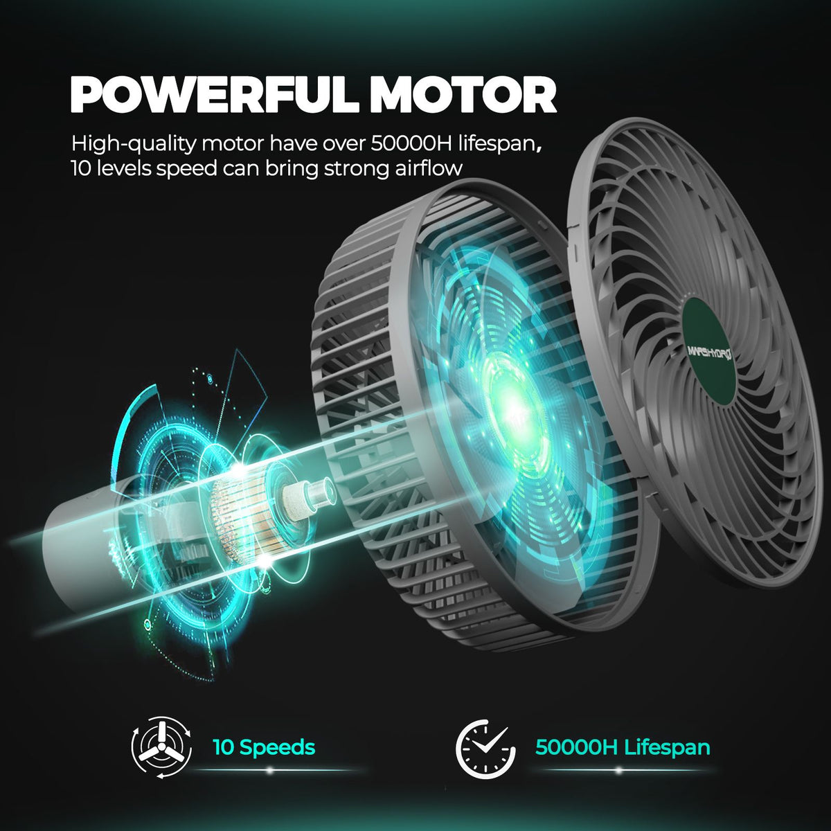 Mars Hydro Clip Ventilator Ø 15 cm