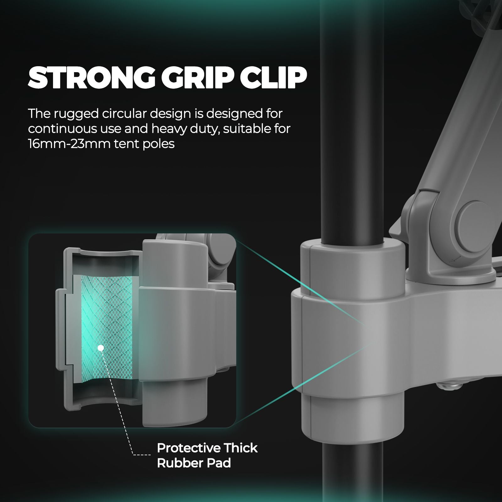 Mars Hydro Clip Ventilator Ø 15 cm